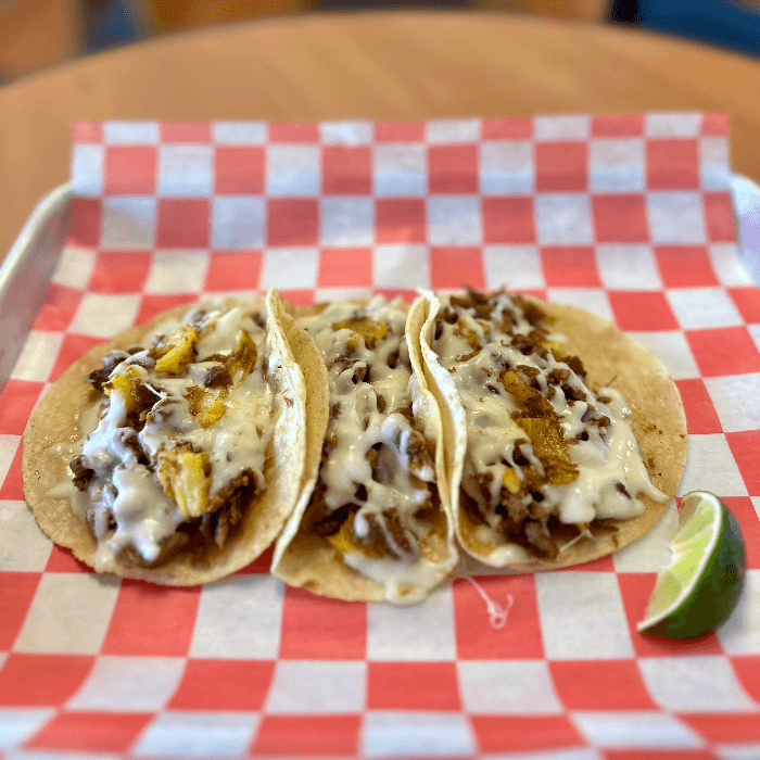 Hawianos Tacos - 3 Toppings