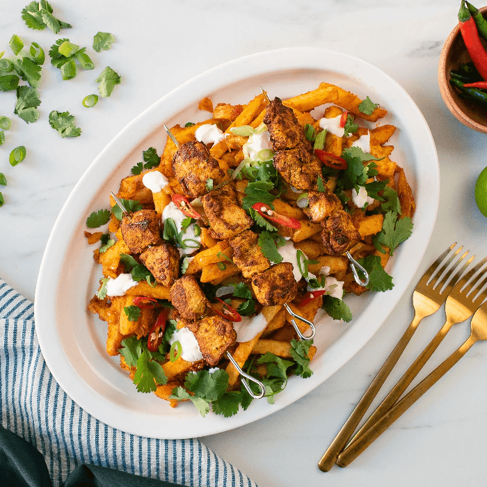 Crazy Tikka Fries