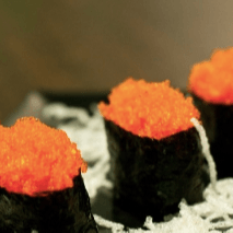 Smelt Roe Nigiri (Masago)