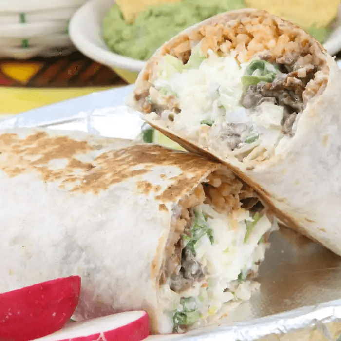 Morales Burrito (Asada).