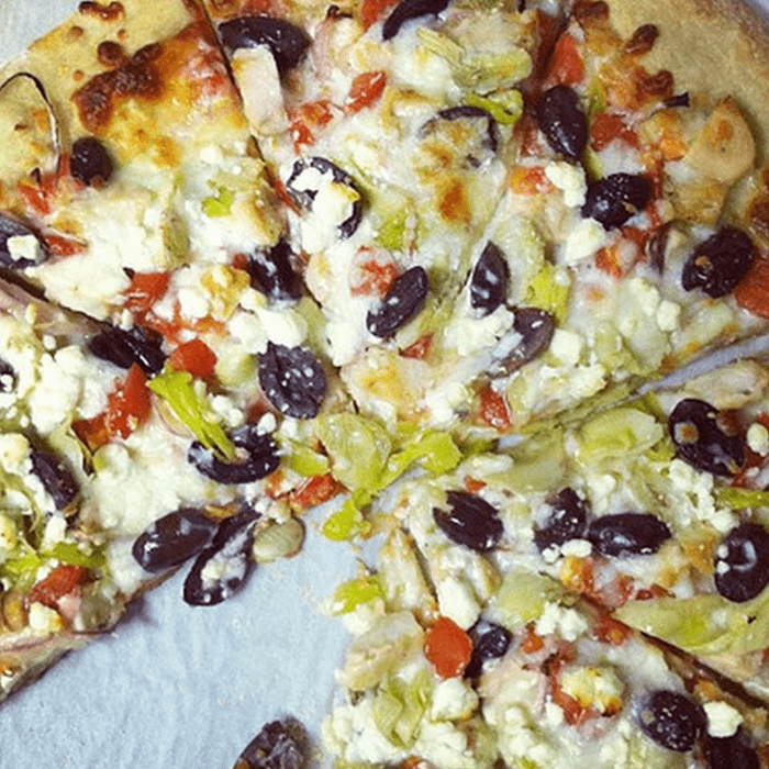 Mediterranean Pizza (Small 10")