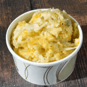 Cheesy Hash Brown Bake
