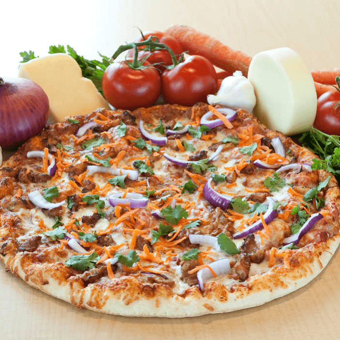 Barbecue Chicken Pizza (Medium)