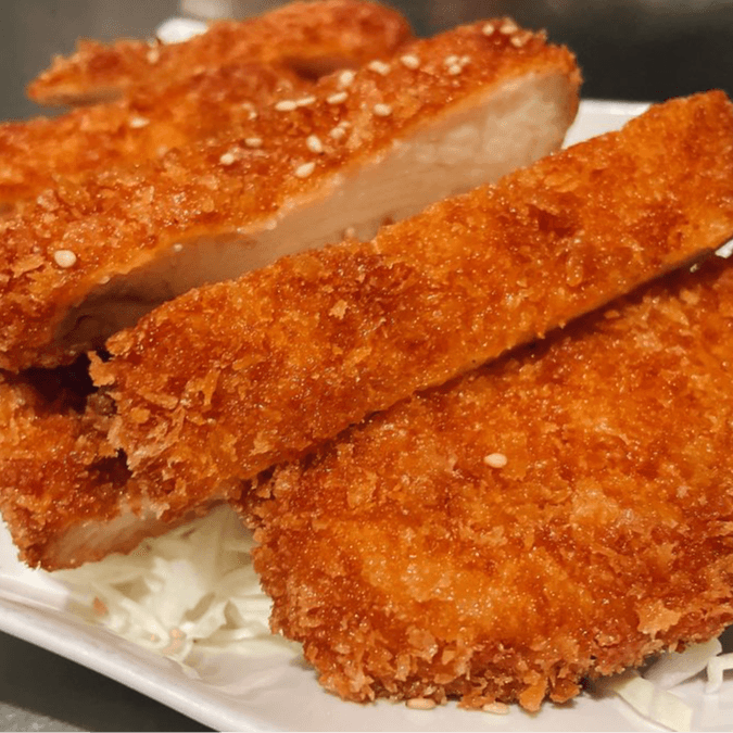 Tonkatsu (Pork) Side
