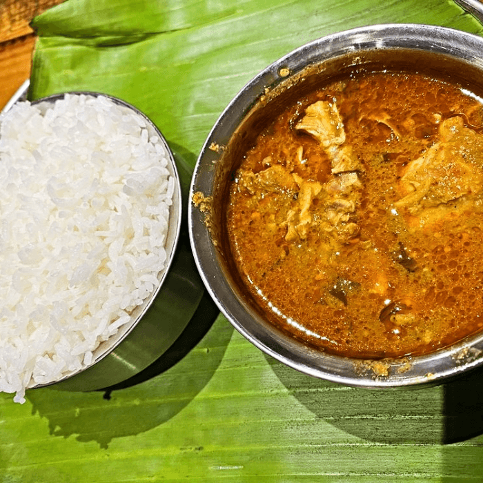 Chicken Kongu Gravy.