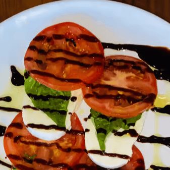 Caprese Salad.