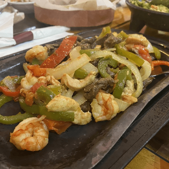 #44 Fajitas.