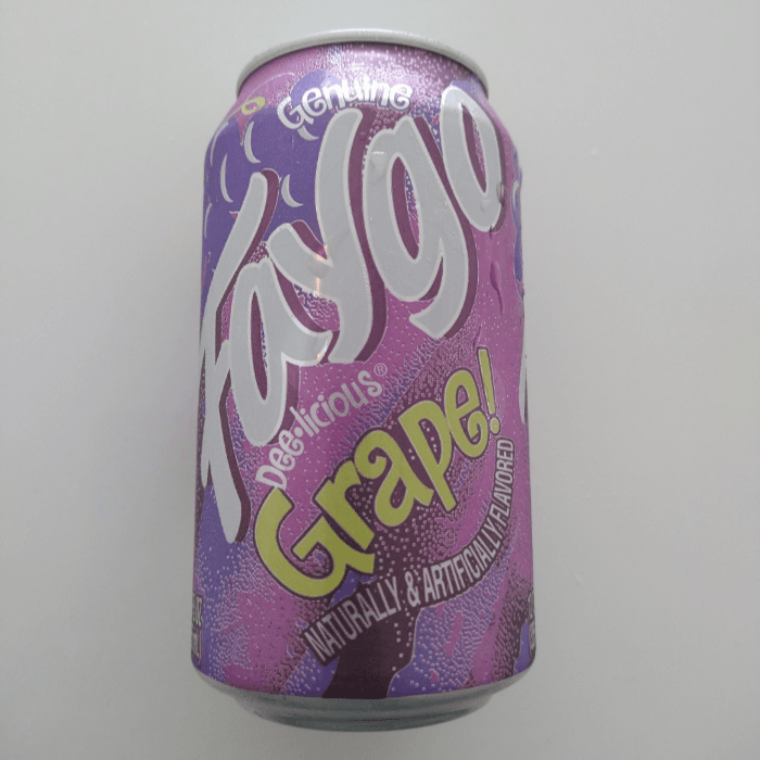 Faygo Grape.