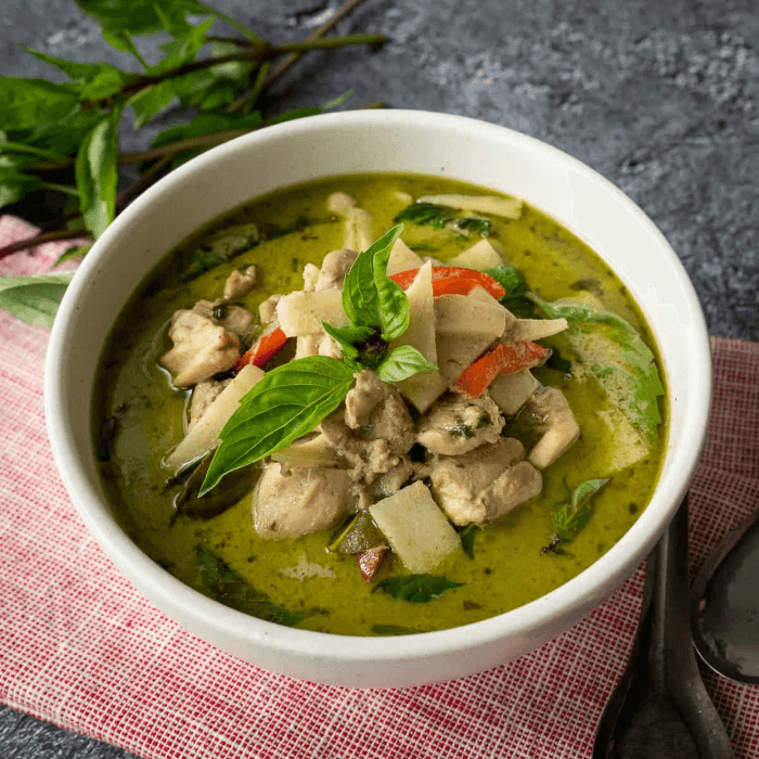 42. Green Curry