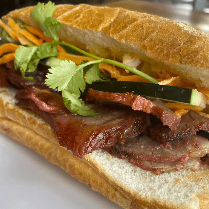 Char Siu BBQ Sandwich