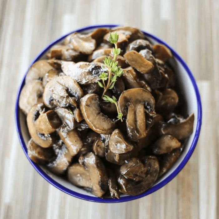 Sautéed Mushrooms