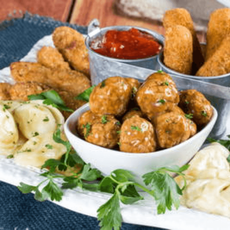 Toasted Sampler Platter