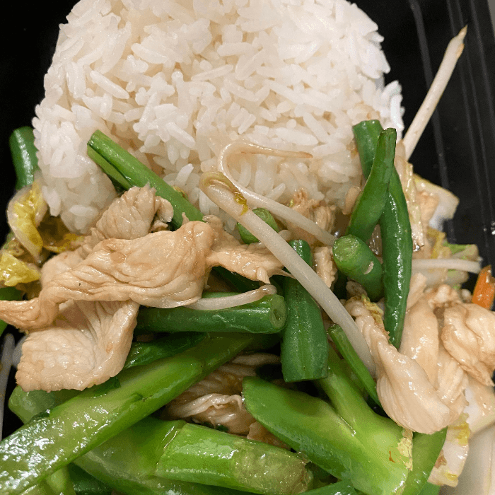 Sautéed Mixed Vegetables with Basil