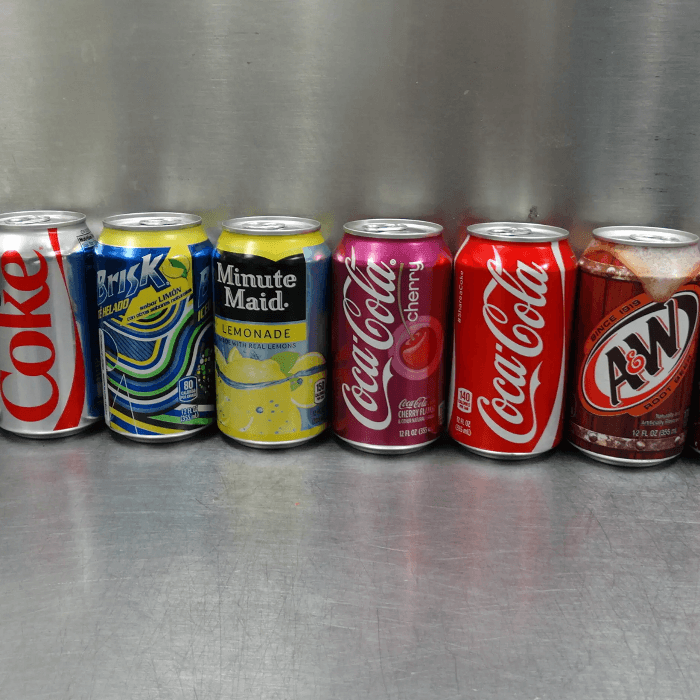 Can Soda.