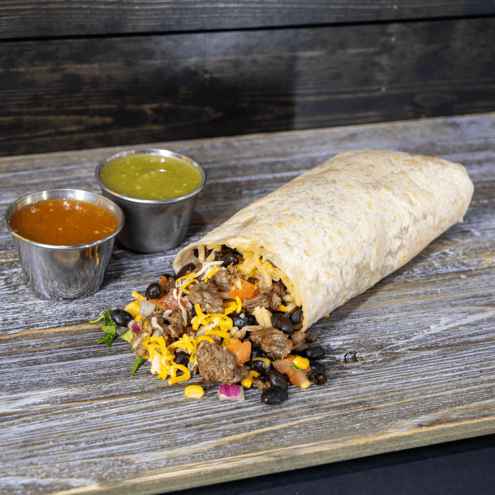 Cinco De Mayo Burrito.