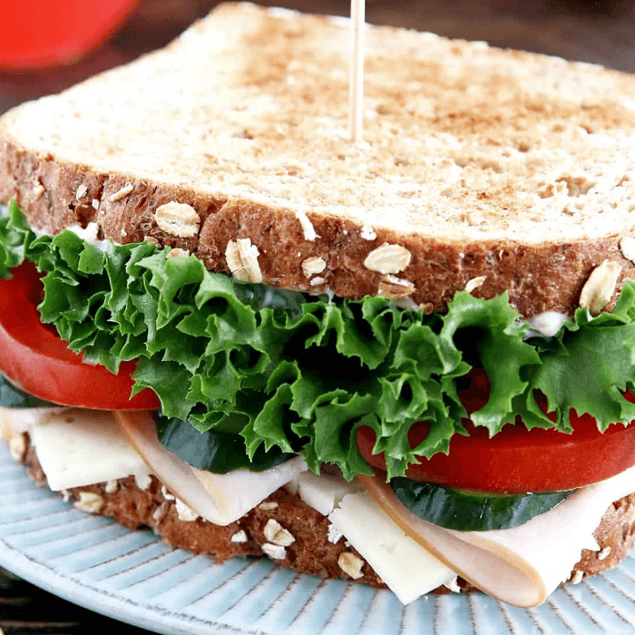 Turkey Sandwich Lunch
