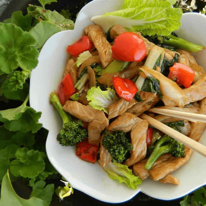 Pork Stir Fried