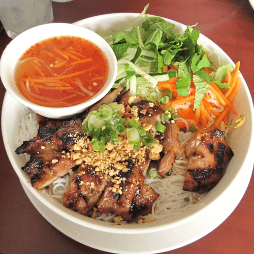 Chicken Vermicelli Bowl