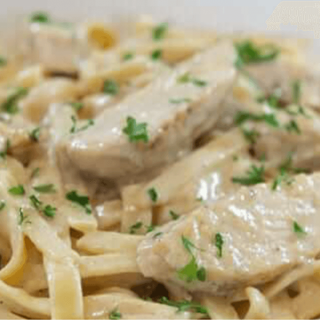 Fettuccine Alfredo 