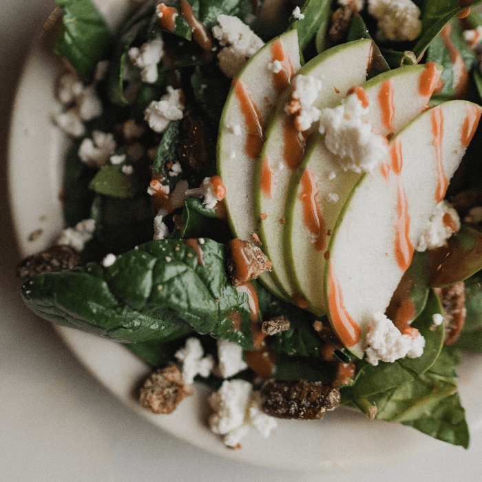 Spinach Salad (Full)