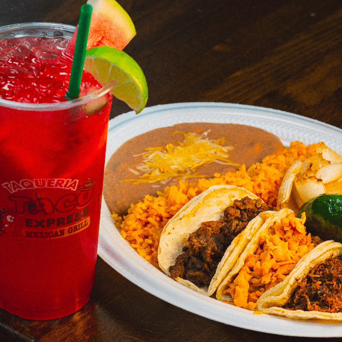 Taqueria Taco Express Online Menu Best Tacos in TX
