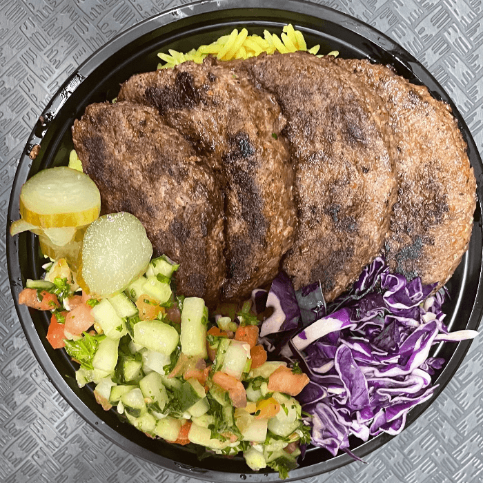 Beef Kafta Bowl ( 20 minutes to Grill Fresh )