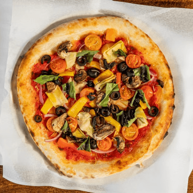 The Veg Out Pizza