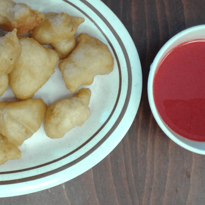 Sweet & Sour Chicken Combo