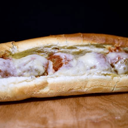12'' Italian Meatball with Cheese Sub