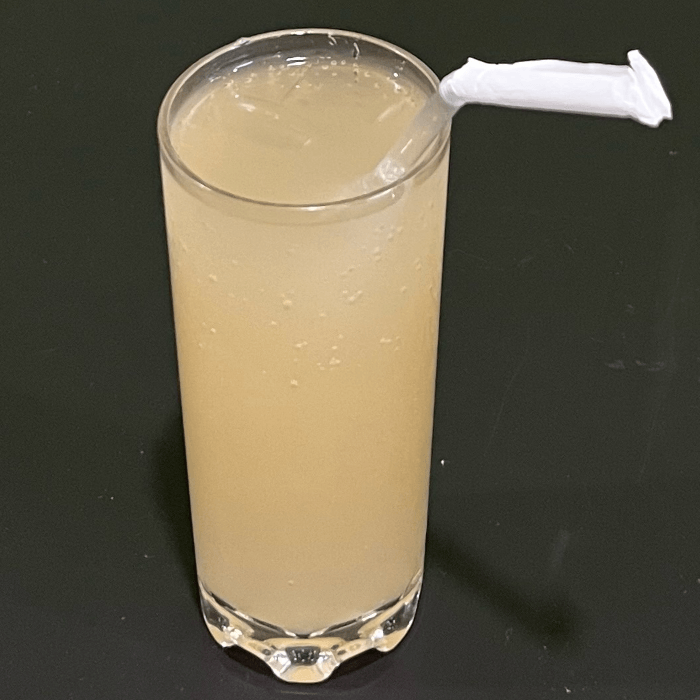 Fresh Ginger Soda