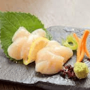 Scallop (Hotate) Sashimi