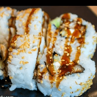 Eel with Cream Cheese Roll