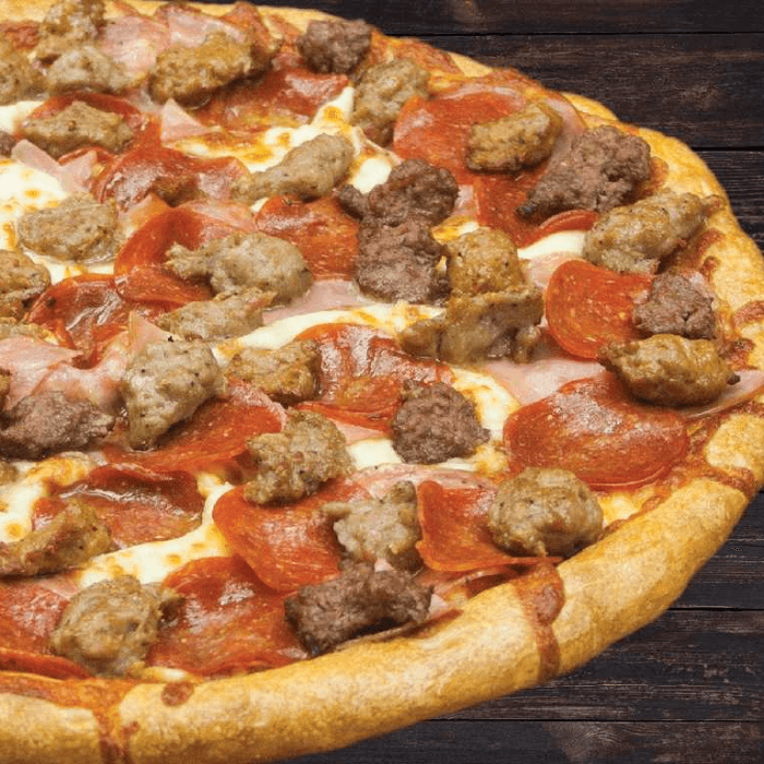 All Meat Pizza (Small).