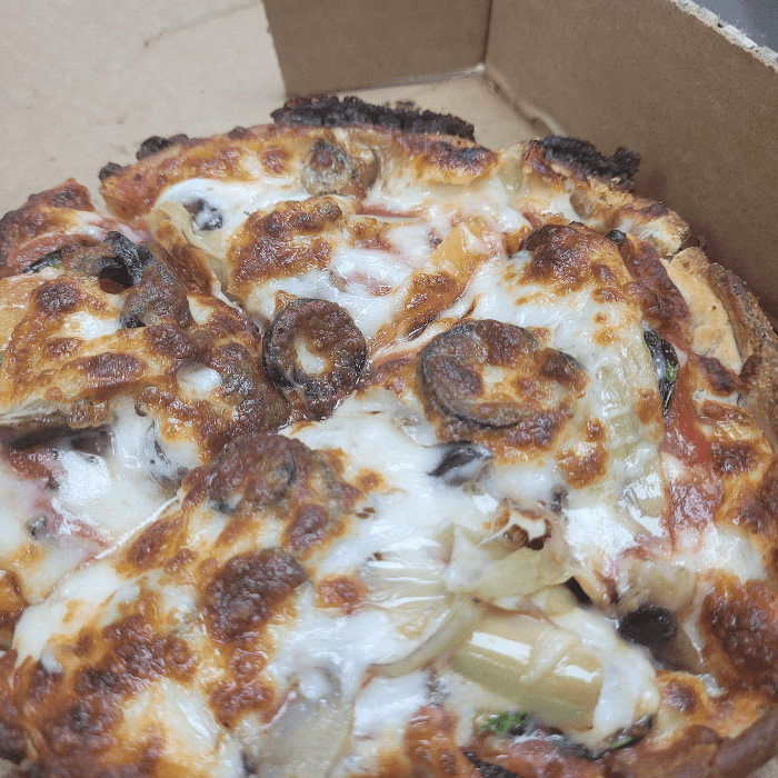 14" Sears Tower Pizza
