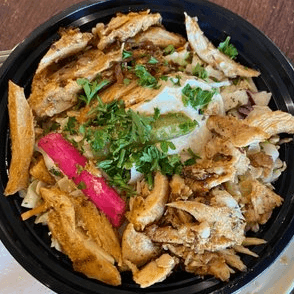 Chicken Shawarma Bowl.
