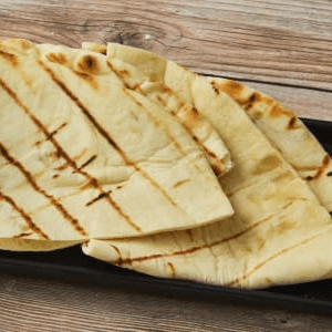 Homemade Grilled Flat Bread