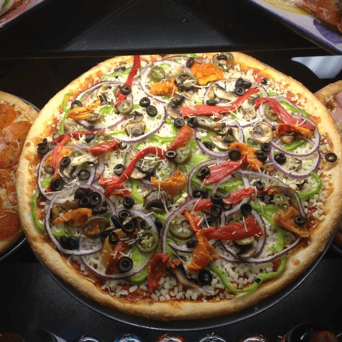 Veggie Pizza (Medium 12'' (6 Slices))