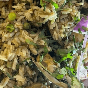 Seafood Cilantro Rice (Arroz con Mariscos y Cilantro)