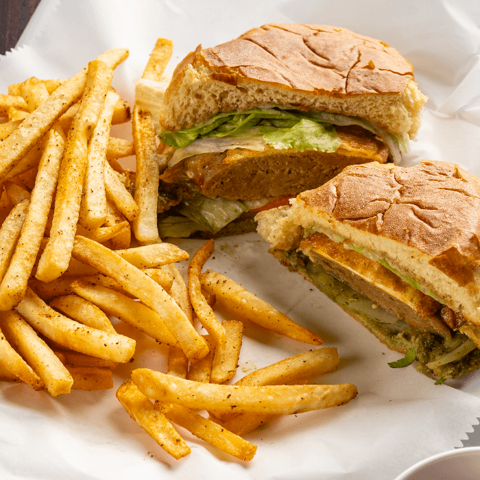 Special Desi Ban Kabab W Fries