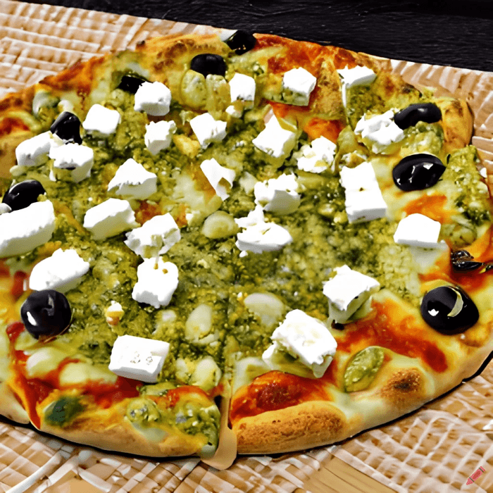 Greco Pizza (Medium 14")
