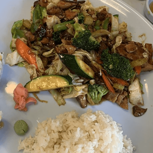 Spicy Chicken Teriyaki