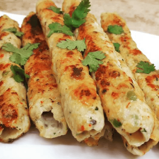 Chicken Seekh Kabab