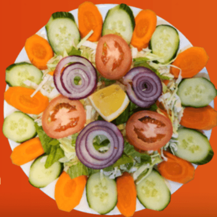 Nepali Style Salad