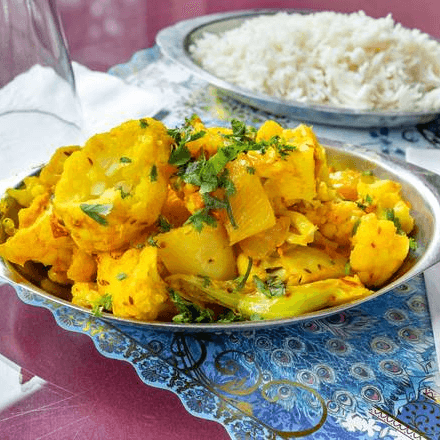 Aloo Kulcha Naan