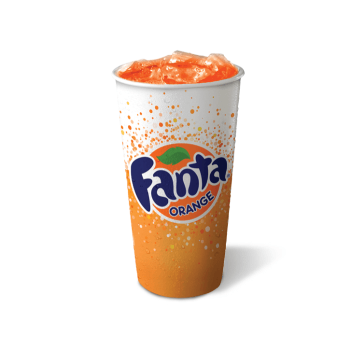 Fanta Orange Fountain Drink