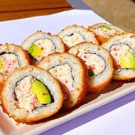 Fried California Roll.