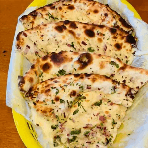 Onion Cheese Naan.