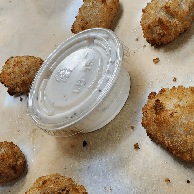 Breaded Artichoke Bites 8 Pieces with Ranch