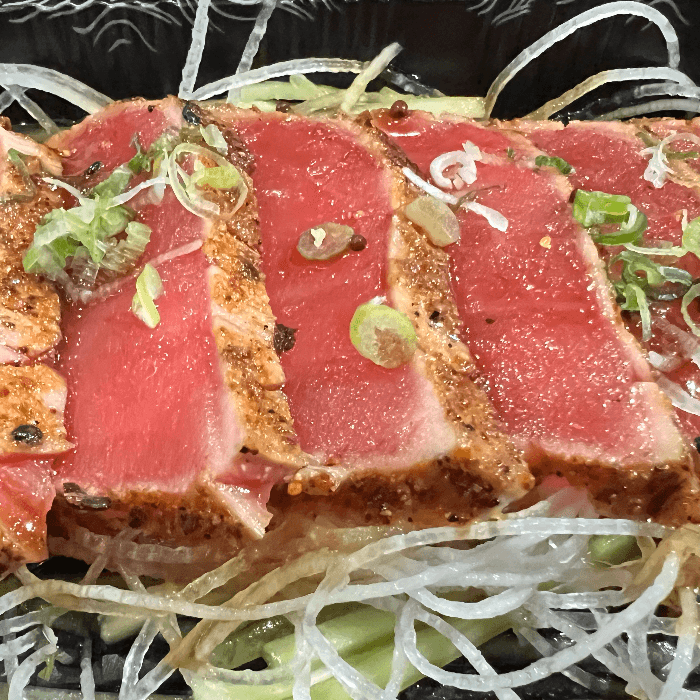 Pepper Tuna Tataki