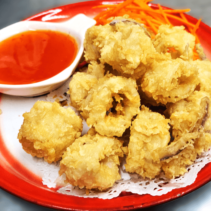 A10 Fried Calamari.